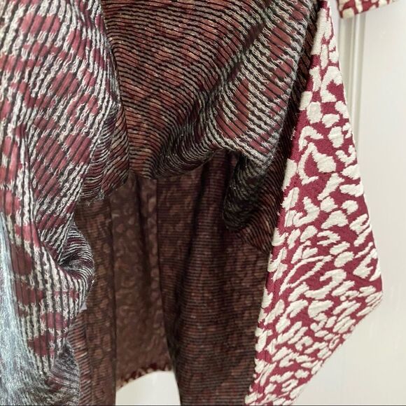 Maison Jules 3/4 Sleeve Leopard Print Dress - Picture 11 of 15